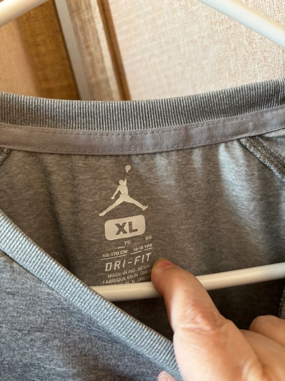Jordan breathable athletic